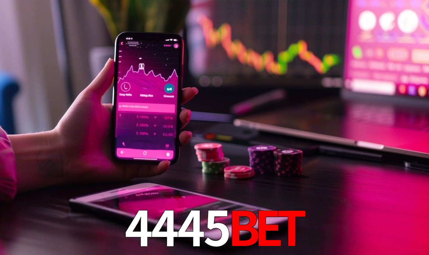Recursos Exclusivos do App 4445bet BET - Modo Offline, Login Biométrico
